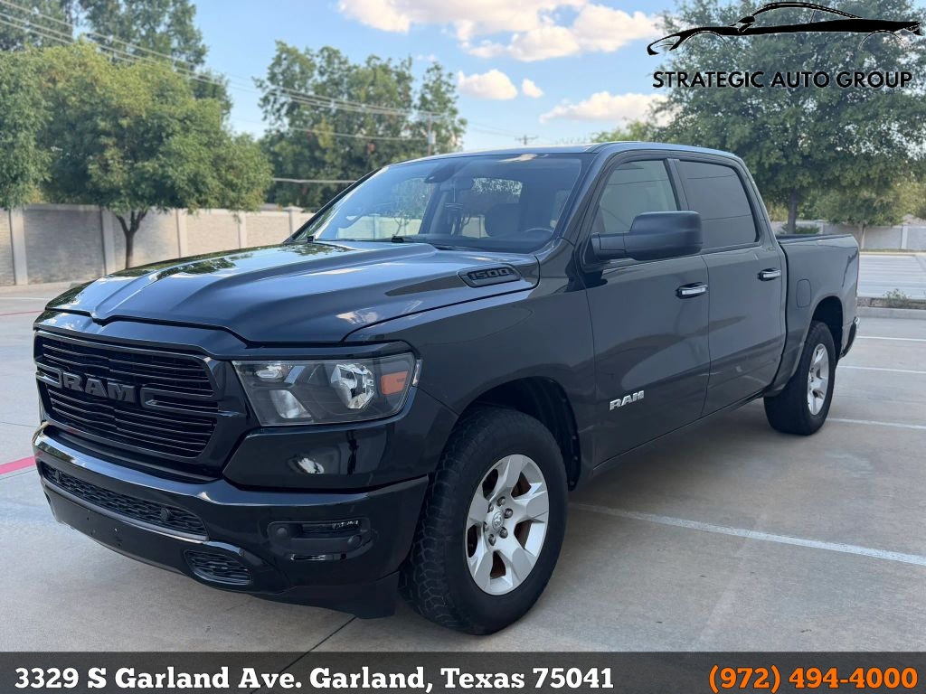 ram ram 1500 pickup 2019 1C6SRFFT4KN713922 image ram ram 1500 pickup 2019 1C6SRFFT4KN713922 image